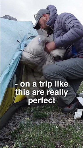 Ultralight Backpacking Quilt Therm-A-Rest Vesper 20F/-6C #ultralightbackpacking #backpacking