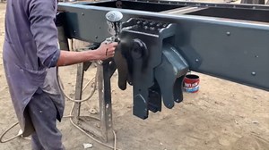 From Steel to Structure Handmade Semi Truck Frame Build