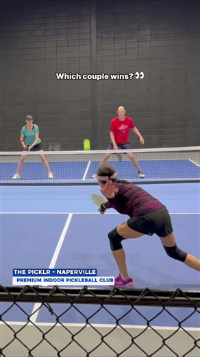 Who’s taking this point? 👀