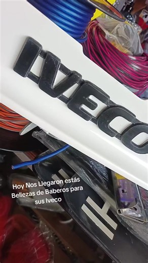 Baberos para Iveco 5912 y 70c16: diseño y compra en Isla de Margarita