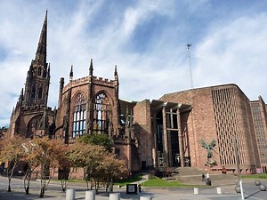 Coventry Cathedral - Alchetron, The Free Social Encyclopedia