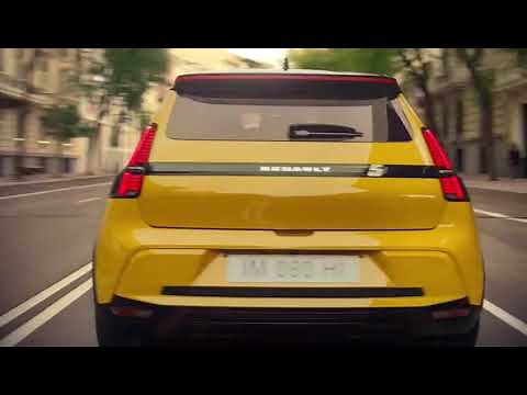 New Renault 5 EV TV ad