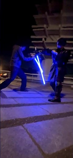 Star Wars : Revenge of the Sith Anakin vs Obi Wan #starwars #lightsaber #disney
