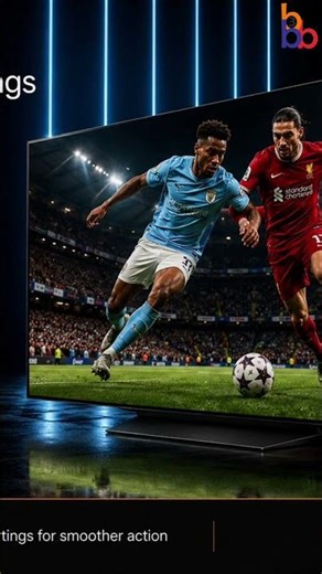 LG G3 OLED: Unlock PERFECT Sports Viewing Settings NOW! #shorts