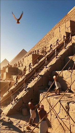 How The Pyramids Were Built