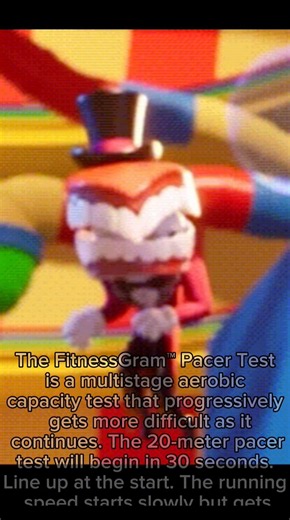 The FitnessGram Pacer Test.✨#tadc