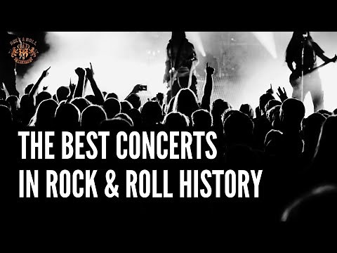 The Best Concerts in Rock and Roll History