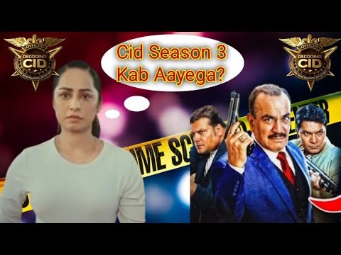 CID Season 3 Release Date 😱 | Inspector Purvi (Ansha Syed) Big Update