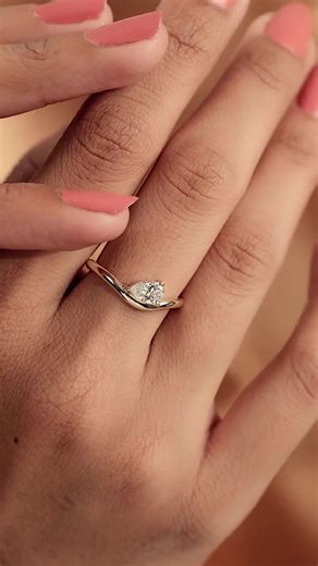 The Curve That Changes Everything. 💍 This Pear Lab Grown Diamond Curved Solitaire Ring showcases This Beautiful Tear-Drop Shape In a Setting That's Truly Sculptural. It's Designed To Sit Perfectly On The Hand, Offering a Finger Flattering Silhouette And Maximum Shine. This Ring is Designed Not Just To Be Worn, But To Become a Treasured Part of Your Unique Love Story. 💖 Tag The Person Who Needs To See This Ring! This Is The Perfect Hint For a Proposal. 👇 🤍 Crafted for you. Ethical. Beautiful.