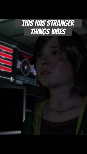 Stranger Things vibes in Beyond Two Souls? 🤯 #strangerthings #beyondtwosouls #shorts