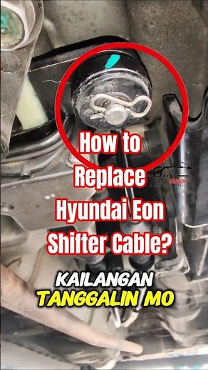 P2: How to Replace Shifter or Selector Cable for Hyundai Eon? #hyundaieon #ShifterCable #automotive
