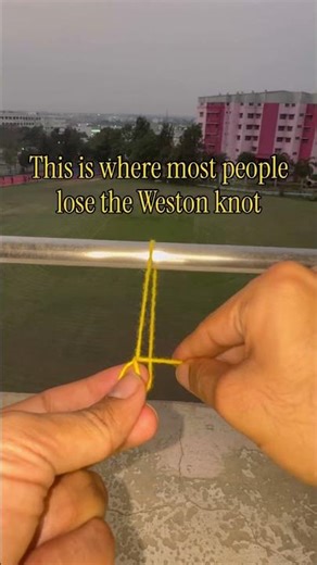 Weston Knot Technique | Why Your Surgical Knot Fails (Fix This) #knottutorial
