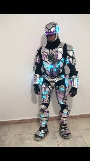 Robot dance 🤖 #fyp #dance #robot