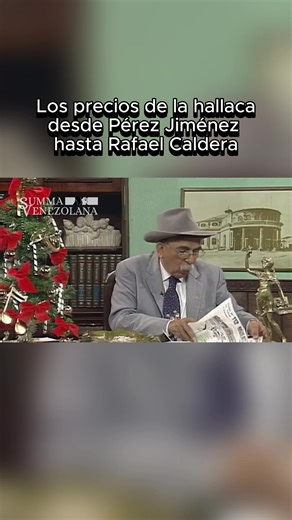 🫔🇻🇪 ¡La economía de la hallaca! Oscar Yanes y la historia de los precios navideños 🎄💸 📜🧐Traemos otro tesoro de nuestra hemeroteca con el inolvidable Oscar Yanes, quien, papeles en mano, reconstruye la historia económica de Venezuela a través de un indicador infalible: el precio de los ingredientes de la hallaca. 🗓️📉 En este recorrido, Yanes nos lleva desde la última Navidad de Pérez Jiménez en 1957 —cuando la gente compraba sin saber que el régimen caería días después— pasando por el co