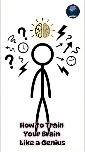 How to Train Your Brain Like a Genius | Psychology Secrets for Faster Learning