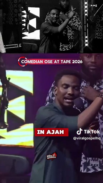 Ose Live at TAPE 2026: Comedian Ose Standup Highlights