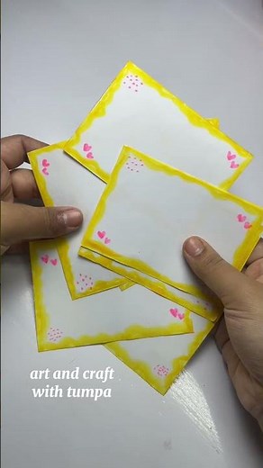 No more money needed to buy sticky notes |DIy sticky note idea #diy #stickynotes #craft #ideas #c...