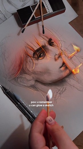 Glow Sketch Tutorial: How to Make Your Drawings Shine