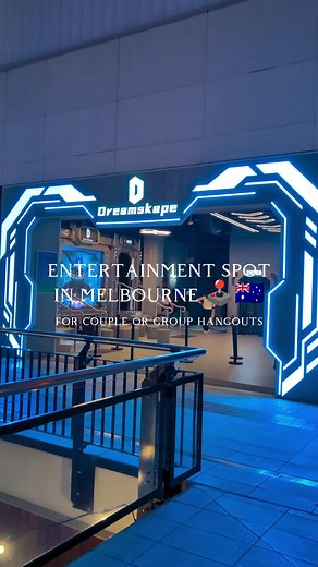 Exciting Challenge Rooms and 3D Movie Experience at Dreamskape Docklands