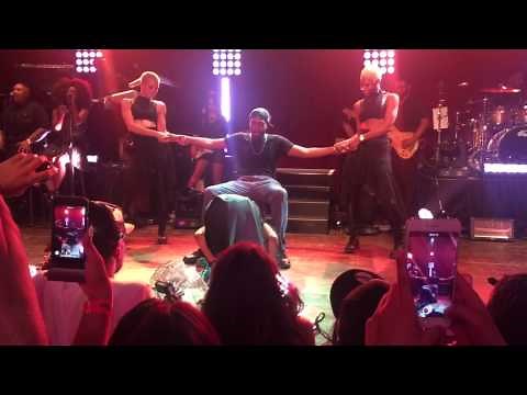 Ciara Gives Fan Lapdance at Jackie Tour Chicago