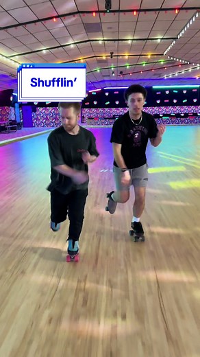 Brothers Rollerskating Dance Performance