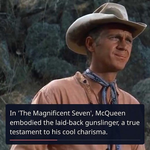 Steve McQueen: The Legendary 'King of Cool' in Film History