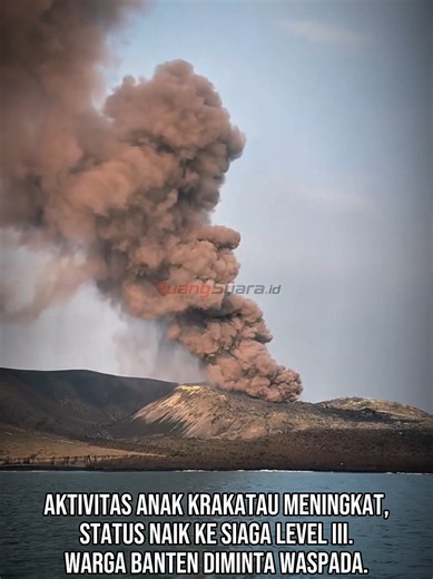 Gunung Anak Krakatau Resmi Naik ke Status Siaga (Level III) Pusat Vulkanologi dan Mitigasi Bencana Geologi (PVMBG) resmi menaikkan status aktivitas Gunung Anak Krakatau dari Waspada (Level II) menjadi Siaga (Level III) mulai Jumat (3/7/2026). Peningkatan status ini ditetapkan setelah aktivitas vulkanik Gunung Anak Krakatau terus menunjukkan kenaikan signifikan sejak awal Juni 2026, baik berdasarkan pengamatan visual maupun data kegempaan. PVMBG juga memperluas zona bahaya dan mengimbau masyaraka