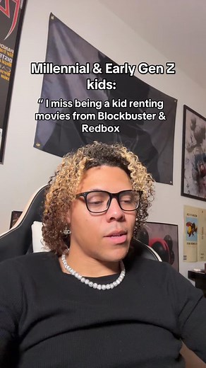 Nothing better then Blockbuster or Redbox on a Friday Night🥹 #explorepage #reels #childhood #Relatable | Corbin Cunningham