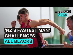 ‘New Zealand’s fastest man’ challenges All Blacks to 100m race | Stuff.co.nz