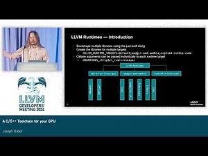 2024 LLVM Dev Mtg - A C++ Toolchain for Your GPU