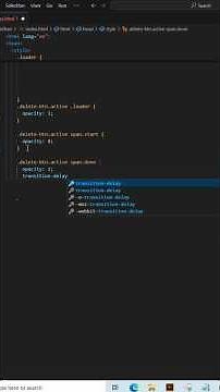 Delete Button Animation with HTML & CSS | Loading to Success State