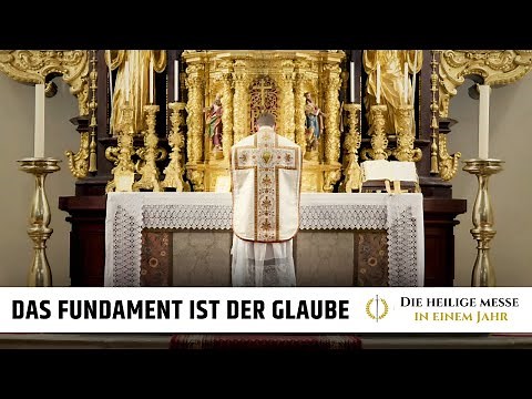 1 – Die Heilige Messe: Einleitung und Anfang eines göttlichen Geheimnisses