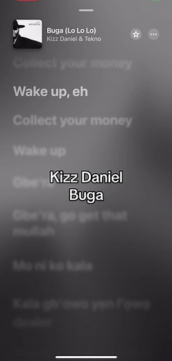 Buga - Kizz Daniel: Let the Music Move You