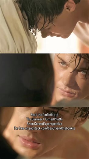 Because we weren’t ready to say goodbye to Conrad fisher yet and have to wait 2 years for the movie. #conrad #conradfisher #tsitp #thesummeriturnedpretty | Cyndy Morgan