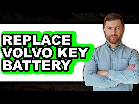 How to Replace Volvo Key Battery - Full Guide