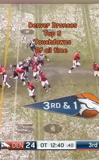 Top 5 Touchdowns of All Time in NFL History