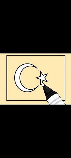 Turkey National Flag