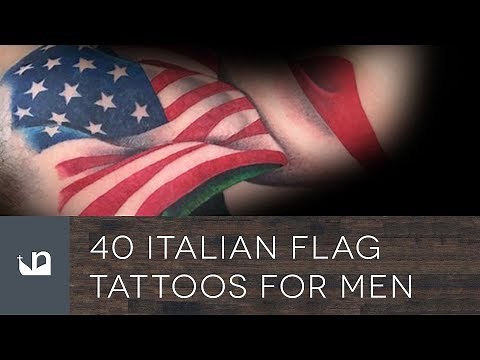 40 Italian Flag Tattoos For Men