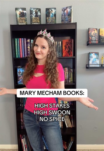 My Number 1 complaint from readers—my books aren’t spicy. I won’t be changing that, yall. I write teen and young adult romantic fantasy, so yes I’m going to keep my books clean enough to hand to a teen. So swoony kisses are totally there! Epic battle scenes? Check! Open door scenes is a nope Swearing is a nope And I won’t ever change that. I want my entire backlist to be teen safe. #MaryMecham #NoSpiceBooks #CleanReads #Fairytaleretellings #CleanRomance