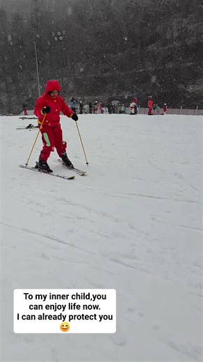 To my inner child,you can enjoy life now. I can already protect you😊 | Febe Acevedo