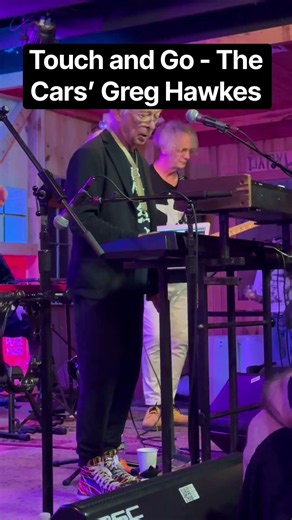 Touch and Go - Greg Hawkes with Eddie Japan