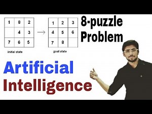 8-puzzle Problem in Artificial Intelligence | Artificial Intelligence | (Eng-Hindi) | #14