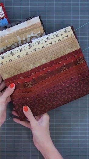 Easiest, Quickest Fat Quarter Quilt! 😮 Just 12 Fat Quarters in Slice & Dice!