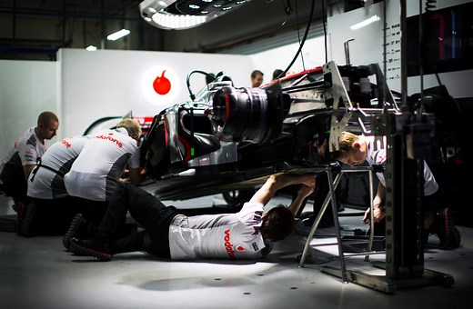 Push Rod y Pull Rod en Fórmula 1: ¿Qué es y para qué sirve?