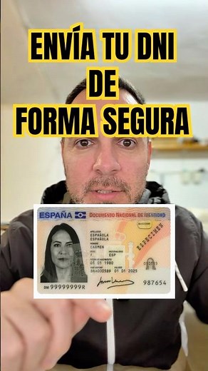 Cómo enviar el DNI de forma segura para evitar fraudes