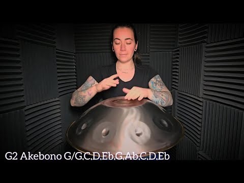 Spirit Handpans G2 Akebono