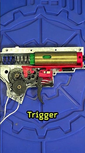 What Does the Inside of an Airsoft Gun Look Like?