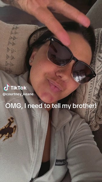 We’re laughing through the pain. Amiriteee 🫶🏼🤣 @Catherine Marie