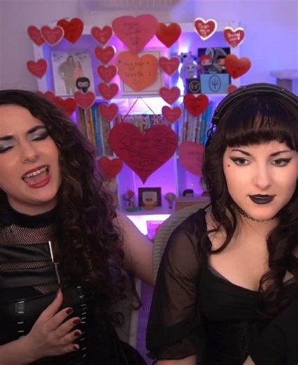 Goth Cosplay Live Stream with Jessica Lisette