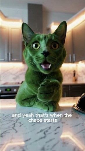 What Happens Inside a Cat When They Eat? 🍖 Dr. Whiskers #shorts